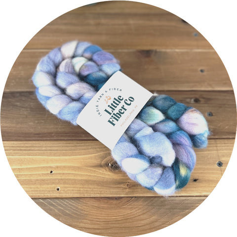 Dyed Spinning Fiber by Little Fiber Co.