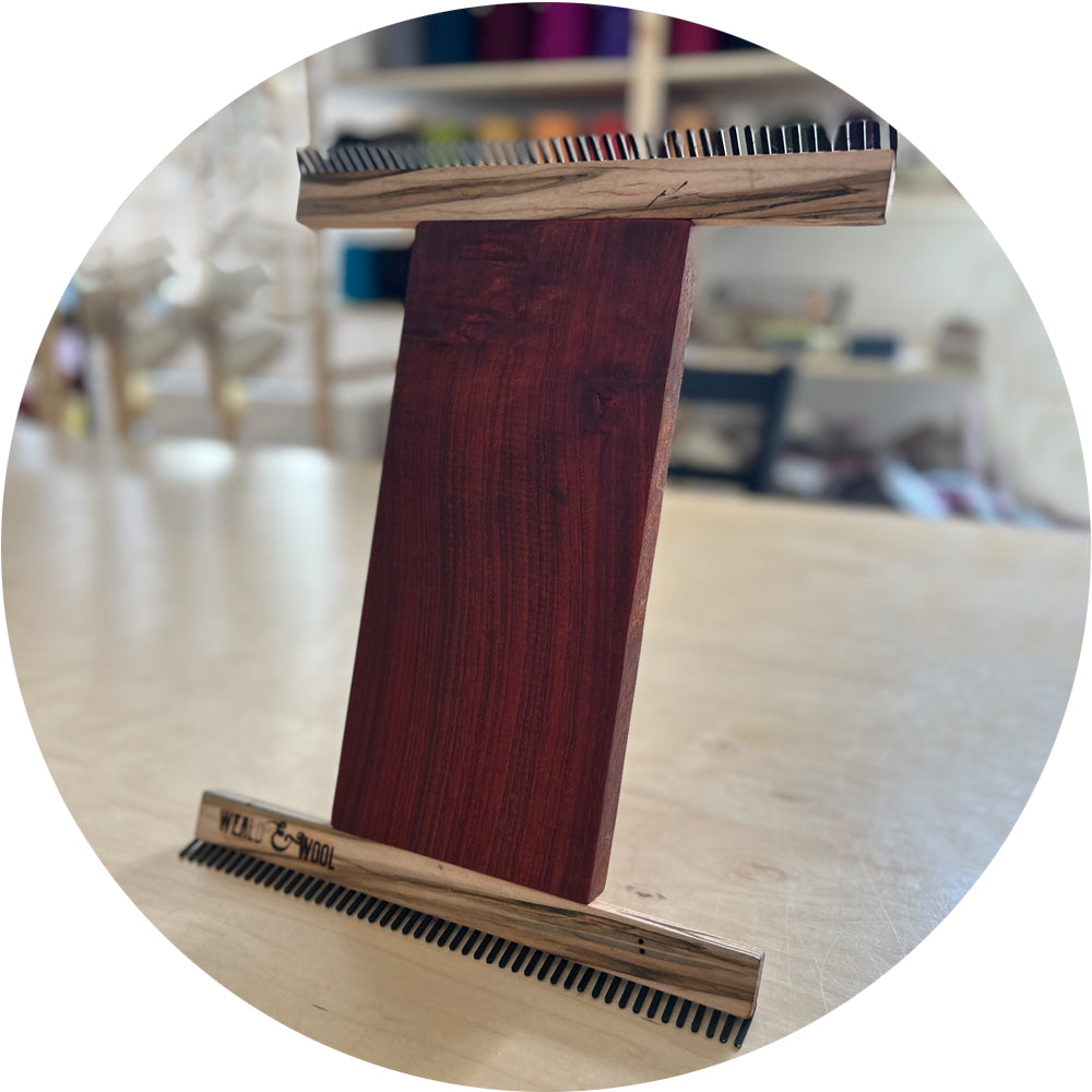 Handcrafted Tapestry Looms