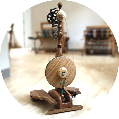Majacraft Little Gem Spinning Wheel