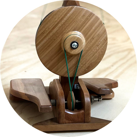 Majacraft Little Gem Spinning Wheel