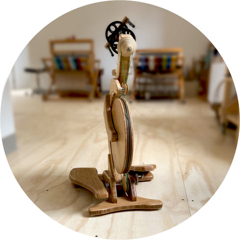 Majacraft Luna Spinning Wheel