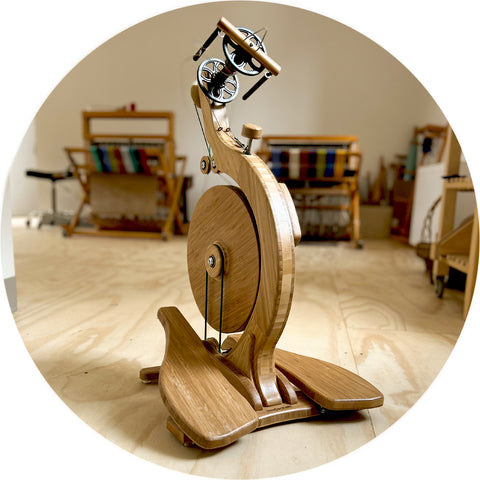 Majacraft Luna Spinning Wheel