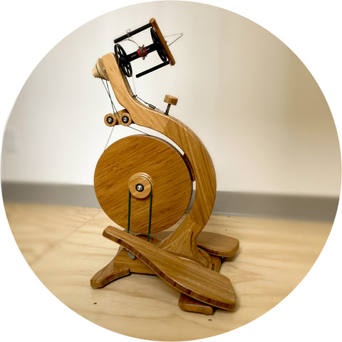 Majacraft Luna Spinning Wheel