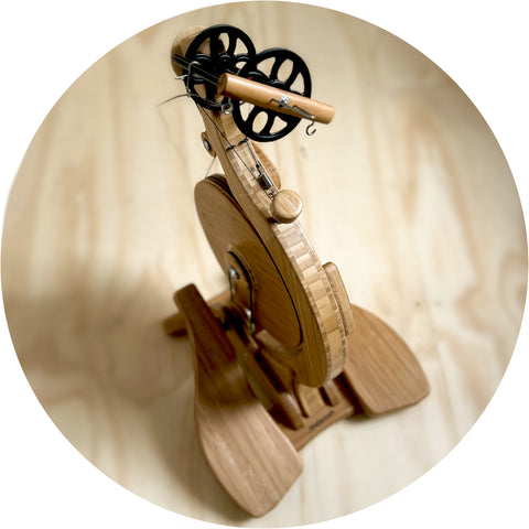 Majacraft Luna Spinning Wheel
