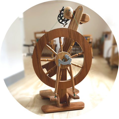 Majacraft Rose Spinning Wheel