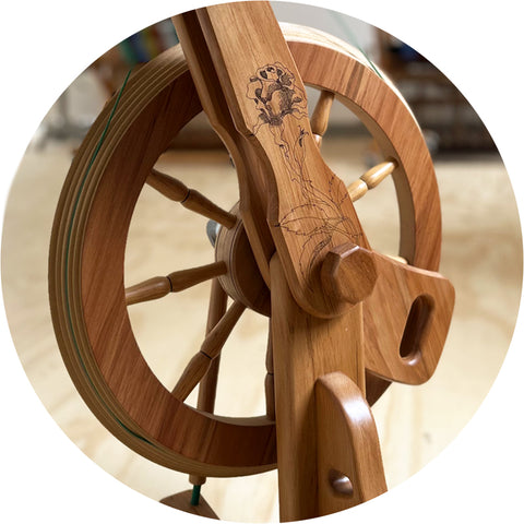 Majacraft Rose Spinning Wheel