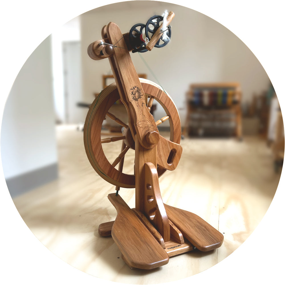 Majacraft Rose Spinning Wheel