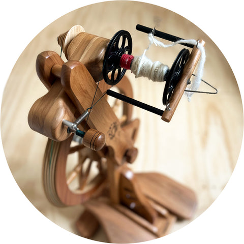 Majacraft Rose Spinning Wheel