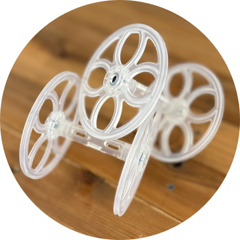 Majacraft Plastic Bobbins