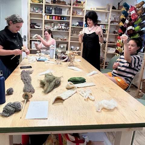 Drop Spindle for Beginners - Learn to Spin Yarn