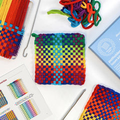 Friendly Loom - 7" Potholder Loom Plus (Traditional)