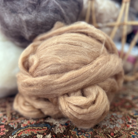 Spin a Flight of Fiber