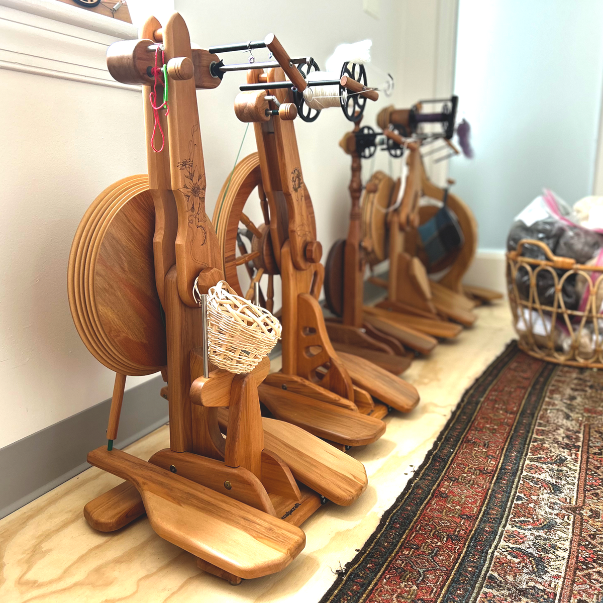 Sit + Spin on a Spinning Wheel - Great date idea!