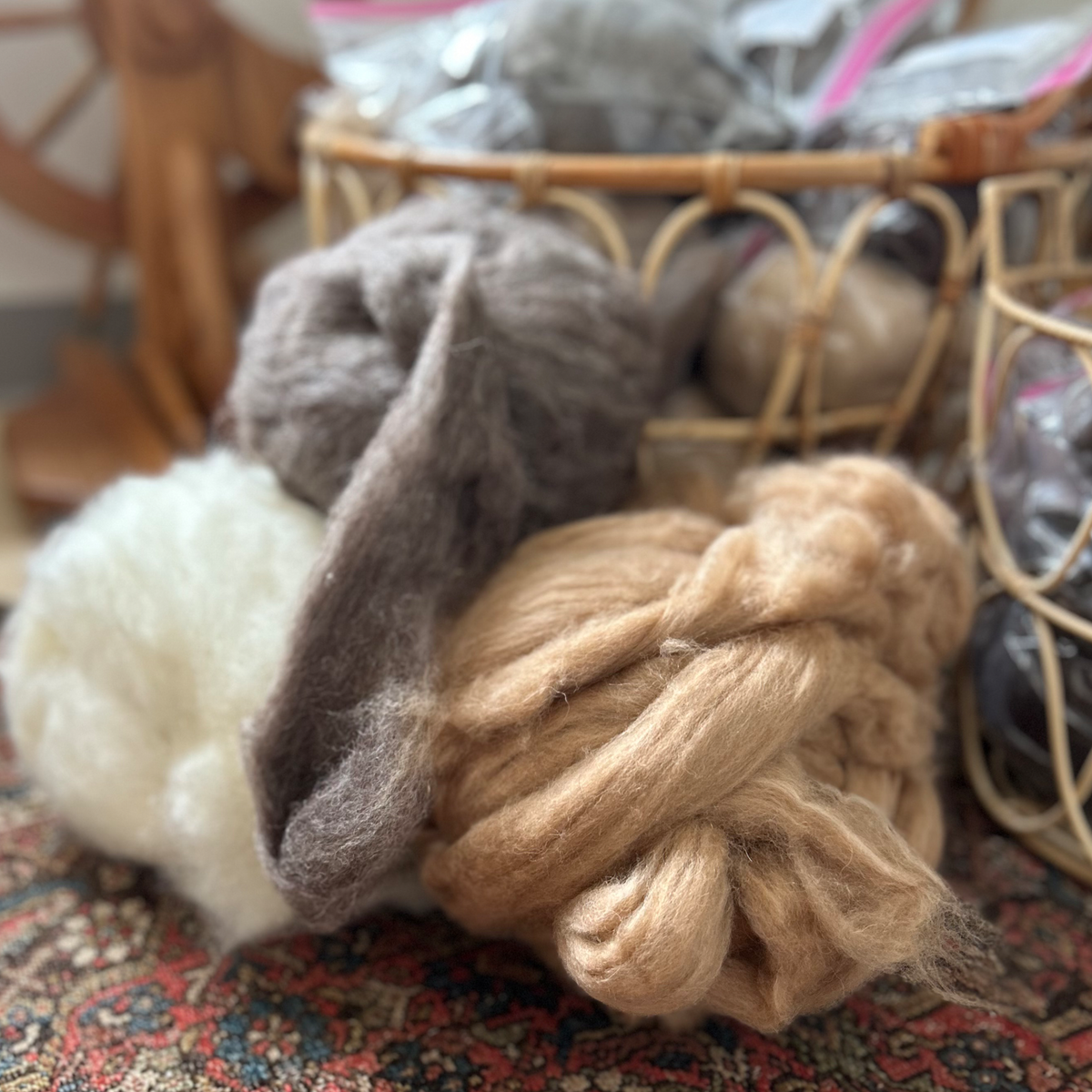 Spin a Flight of Fiber