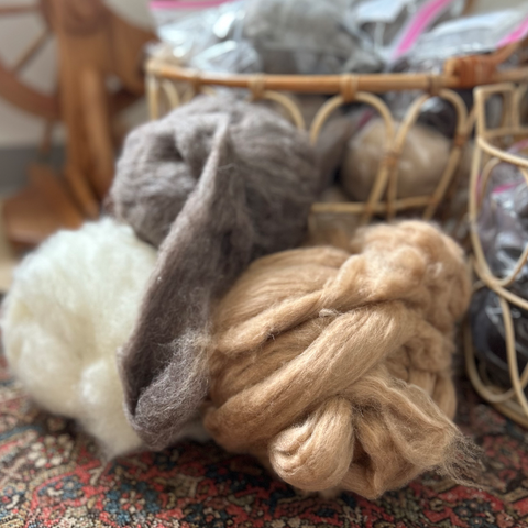 Spin a Flight of Fiber