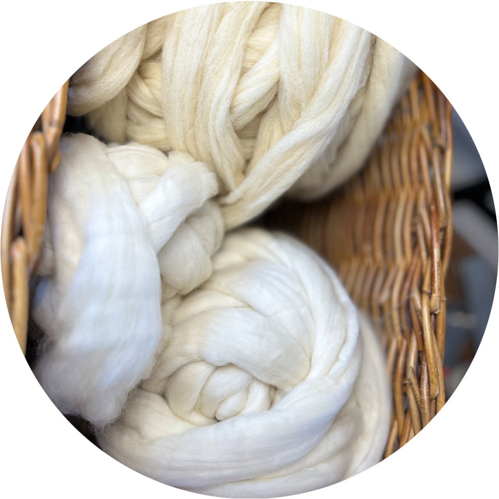 Our Stock Spinning Fiber