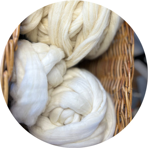 Our Stock Spinning Fiber