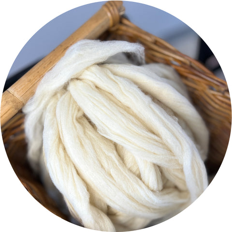 Our Stock Spinning Fiber