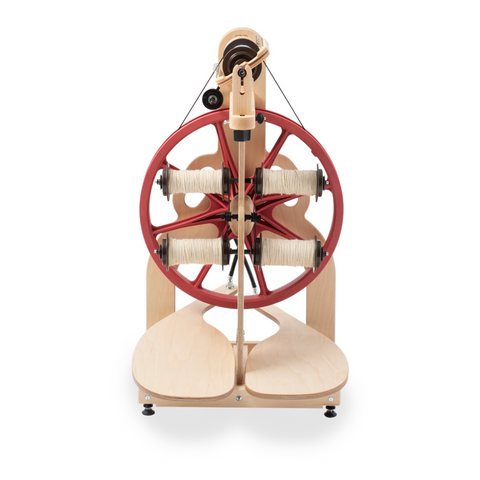 Ladybug Spinning Wheel
