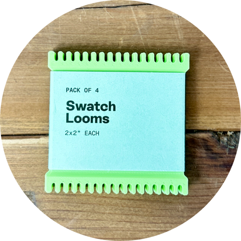Swatch looms (4 pack)