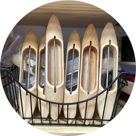 Schacht Weaving Shuttles