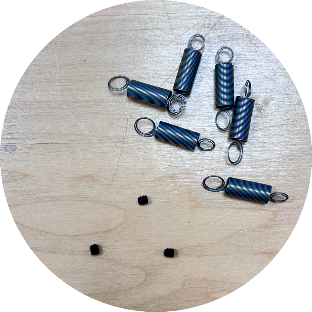 Majacraft Spinning Wheel parts