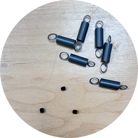Majacraft Spinning Wheel parts