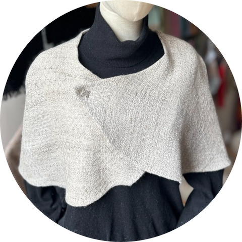 Handwoven Wedding Shawl/Cape