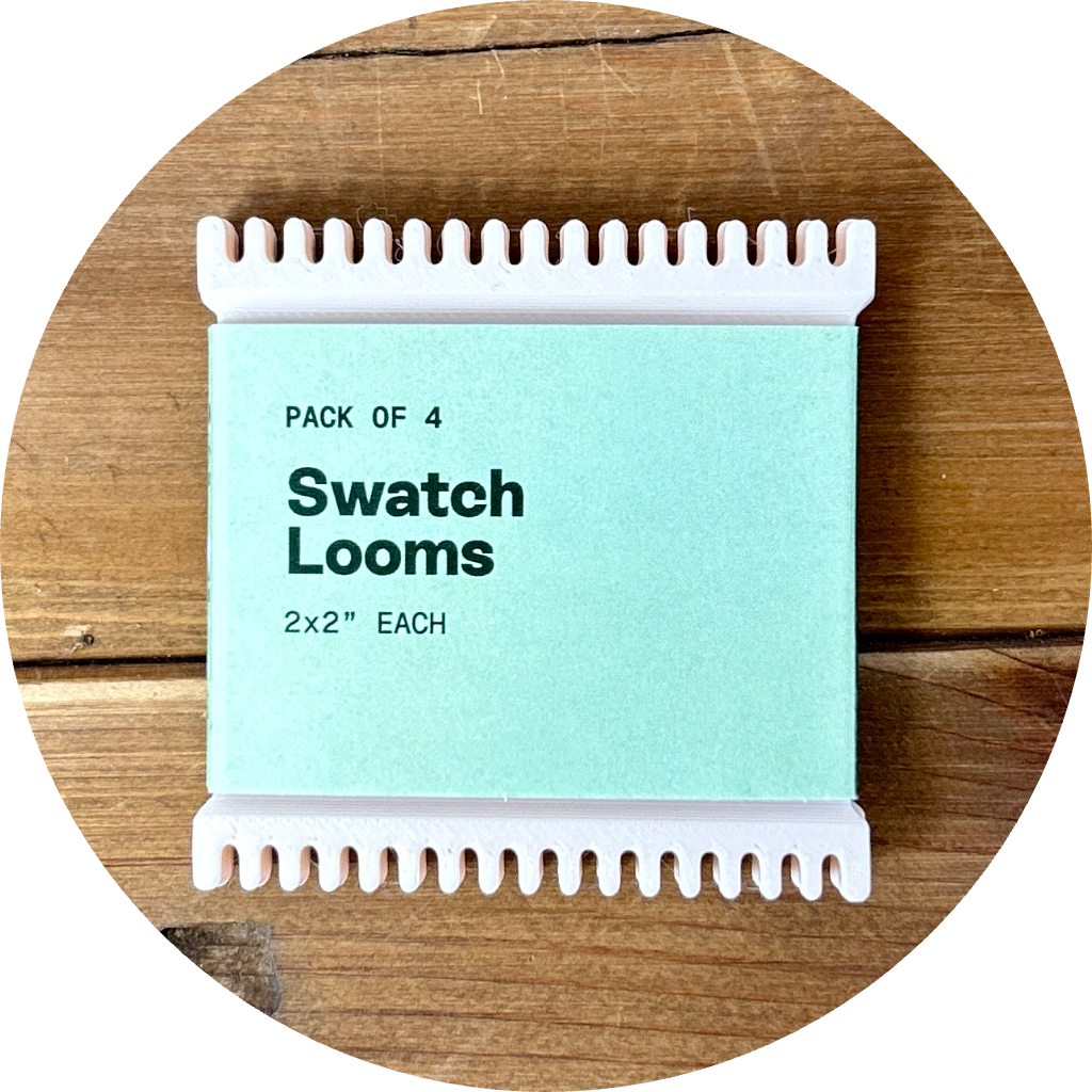 Swatch looms (4 pack)