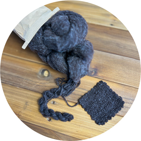 Locally Processed Spinning Fiber