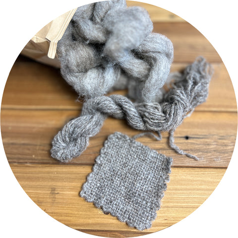 Locally Processed Spinning Fiber