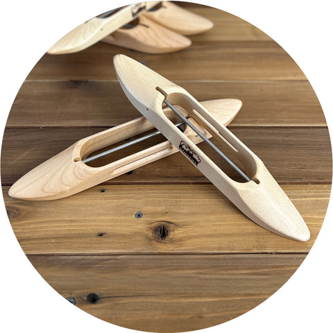 Schacht Weaving Shuttles