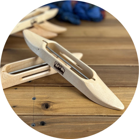 Schacht Weaving Shuttles