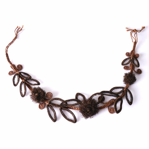 Couture Passementerie through the Eyes of a Fiber Artist