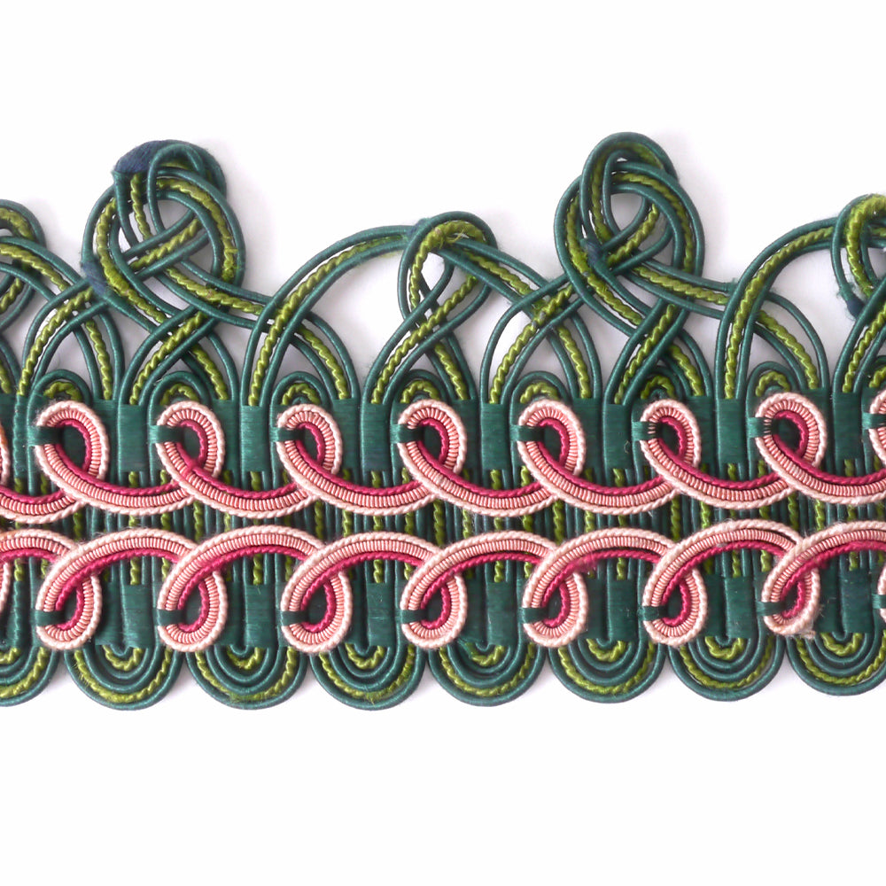 Couture Passementerie through the Eyes of a Fiber Artist