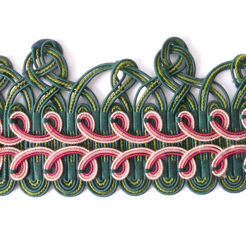 Couture Passementerie through the Eyes of a Fiber Artist
