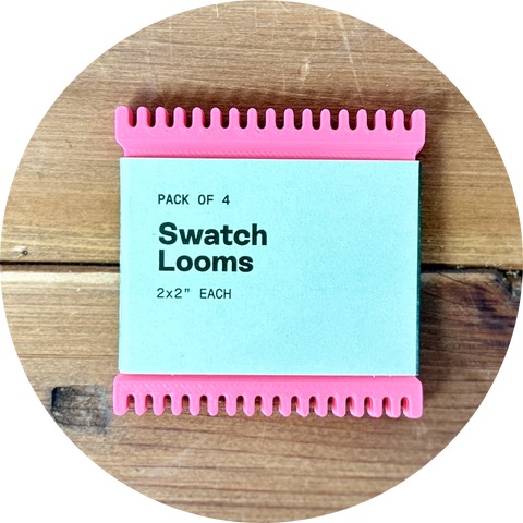 Swatch looms (4 pack)