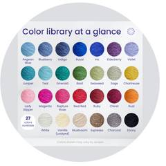 Zephira Wool-Silk 1lb Cones | 2/18 Lace Weight Yarn | 50% Superfine Merino Wool & 50% Tussah Silk
