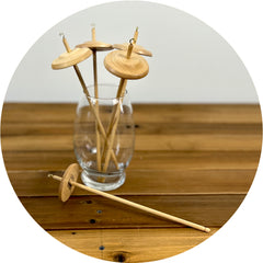 Schacht Hi-Lo Drop Spindles