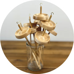 Schacht Hi-Lo Drop Spindles