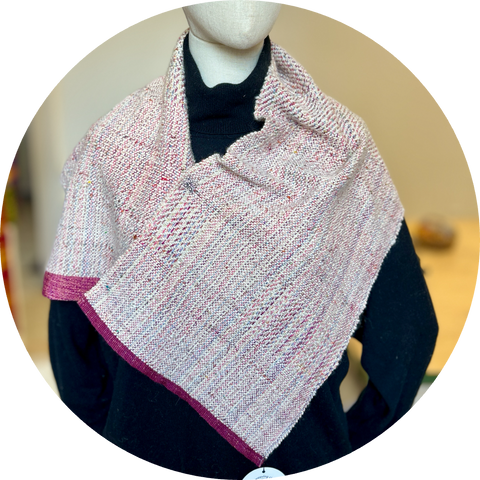 Handwoven Scarf or Shawl
