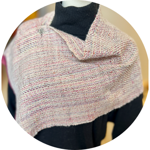 Handwoven Scarf or Shawl