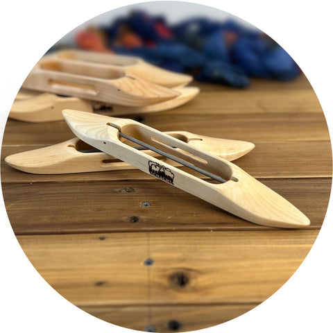 Schacht Weaving Shuttles
