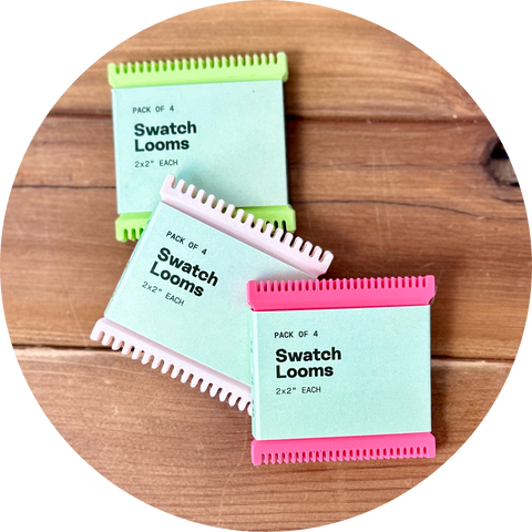Swatch looms (4 pack)