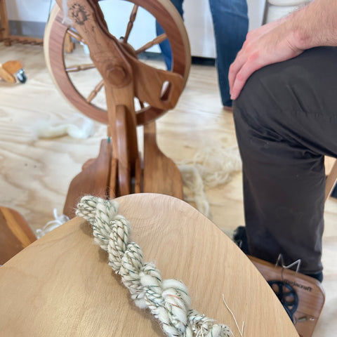 Sit + Spin on a Spinning Wheel - Great date idea!