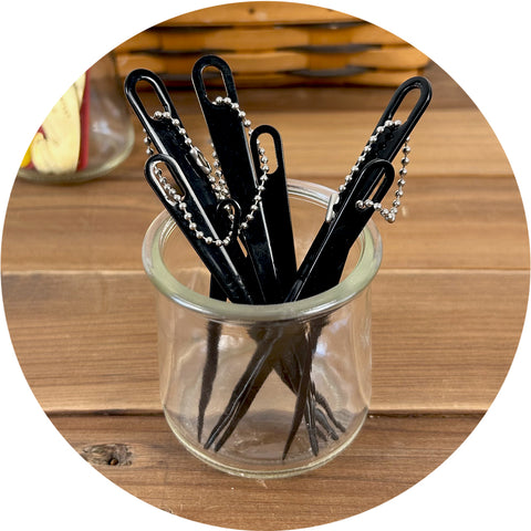 Hand forged Tapestry Needles