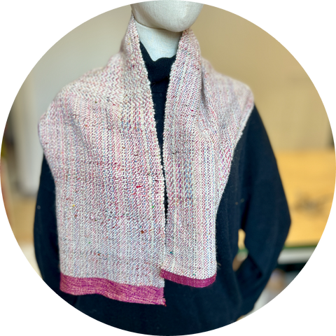 Handwoven Scarf or Shawl